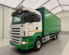 2005 Scania R500 6x2 Curtainsider Truck